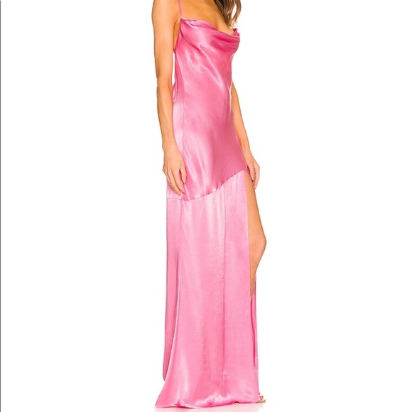 NWT Michael Costello x REVOLVE Cecelia Gown - Picture 2 of 7